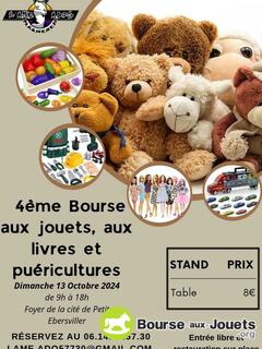 Photo de la bourse aux jouets Bourse aux Jouets, aux livres et Puériculture