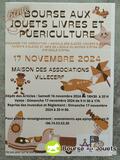 bourse aux jouets livres et puericultures