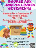 Bourse aux jouets, livres et vêtements