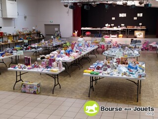 Photo de la bourse aux jouets Bourse aux jouets, livres, jeux video