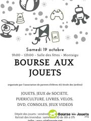 Photo de la bourse aux jouets Bourse aux jouets, livres, matériel de puériculture