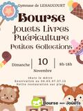 Bourse aux jouets, livres, petites collections