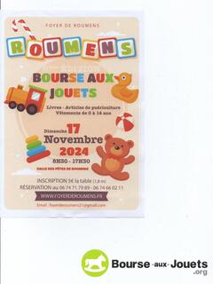 Photo de la bourse aux jouets Bourse aux jouets - livres - vetements de 0 a 14 ans