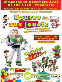 Photo de la bourse aux jouets Bourse aux jouets, livres, vêtements enfants, matériel puéri