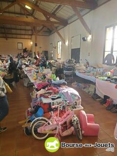 Photo de la bourse aux jouets Bourse jouets, livres, vetements, puericulture