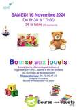 Bourse aux jouets (Livres,jouets, vêtements, puériculture...