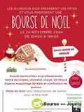 Bourse aux jouets Marché de Noël