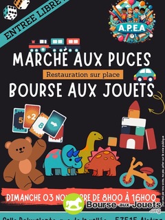 Photo de la bourse aux jouets Bourse aux jouets marché aux puces Alsting