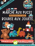 Photo Bourse aux jouets marché aux puces Alsting à Alsting