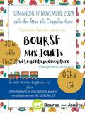 Photo Bourse aux jouets , materiel de puericulture à La Chapelle-Huon