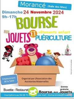 Photo de la bourse aux jouets bourse aux jouets de Morancé