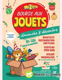 Photo de la bourse aux jouets Bourse aux jouets de Noël