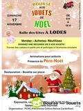 Photo Bourse aux jouets de Noel. à Lodes