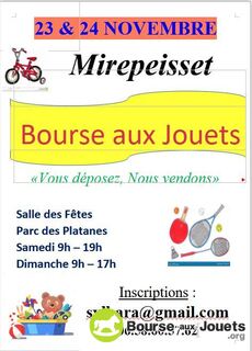 Photo de la bourse aux jouets Bourse aux jouets - on vend pour vous