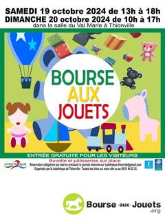 Photo de la bourse aux jouets Bourse aux jouets organisée par la ludothèque de Thionville