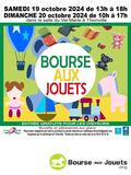 Bourse aux jouets organisée par la ludothèque de Thionville