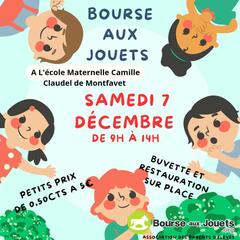 Photo de la bourse aux jouets Bourse aux jouets, peluches et livres