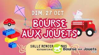 Photo de la bourse aux jouets Bourse aux jouets - puericulture