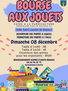 Photo de la bourse aux jouets Bourse aux jouets puériculture