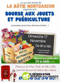 Photo de la bourse aux jouets Bourse aux jouets - puériculture