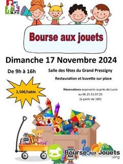 Photo de la bourse aux jouets Bourse aux jouets-puériculture