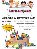 Photo Bourse aux jouets-puériculture à Le Grand-Pressigny