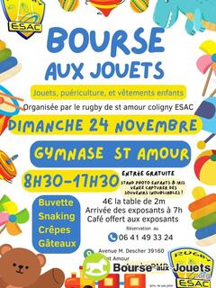 Photo de la bourse aux jouets Bourse aux jouets, puériculture