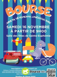 Photo de la bourse aux jouets Bourse Jouets Puericulture