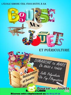 Photo de la bourse aux jouets Bourse aux jouets puériculture