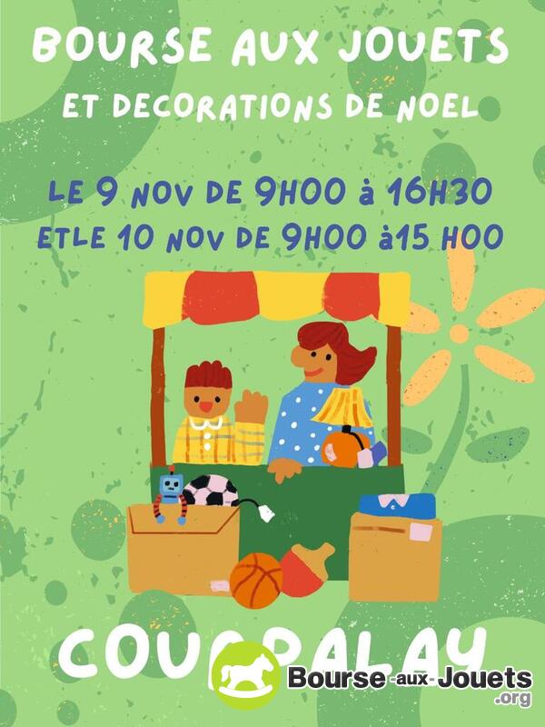 bourse aux jouets puériculture et articles de Noel