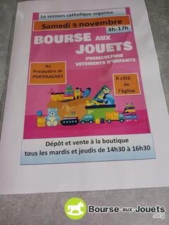 Photo de la bourse aux jouets Bourse aux jouets puériculture et textiles