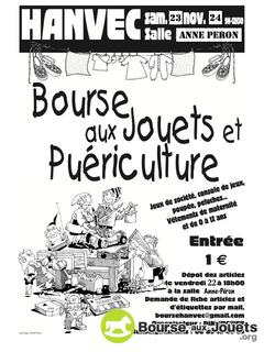 Photo de la bourse aux jouets BOURSE AUX JOUETS, PUÉRICULTURE et vêtements de 0 à 12 ans