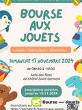 Photo Bourse aux jouets, puericulture et vetements à Châtel-Saint-Germain