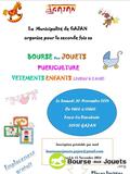 Photo Bourse aux jouets, puériculture et vêtements bébés à Gajan