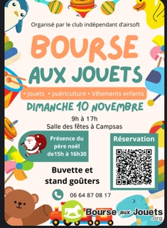 Photo de la bourse aux jouets Bourse aux jouets , puericulture et vêtements enfants.