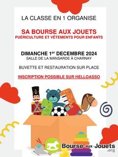 Photo de la bourse aux jouets Bourse aux jouets - puériculture et vêtements enfants