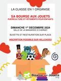 Bourse aux jouets - puériculture et vêtements enfants