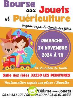 Photo de la bourse aux jouets bourse aux jouets, puériculture et vêtements enfants