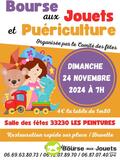 bourse aux jouets, puériculture et vêtements enfants