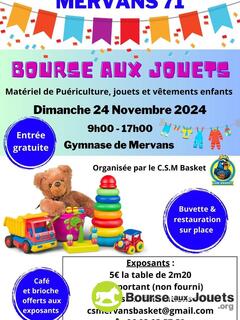 Photo de la bourse aux jouets Bourse aux jouets, puériculture et vêtements enfants