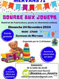 Photo Bourse aux jouets, puériculture et vêtements enfants à Mervans