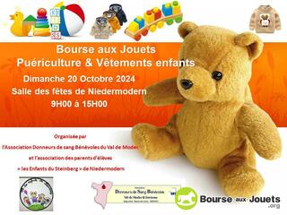 Photo de la bourse aux jouets Bourse aux Jouets Puériculture et Vêtements Enfants