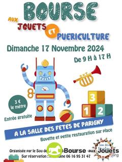 Photo de la bourse aux jouets Bourse aux jouets, puériculture et vêtements enfants