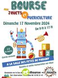 Bourse aux jouets, puériculture et vêtements enfants