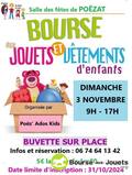 Photo Bourse aux jouets, puériculture et vêtements enfants à Poëzat