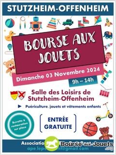 Photo de la bourse aux jouets Bourse aux jouets, puériculture et vêtements d'enfants