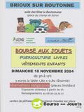 Photo BOURSE aux jouets , puériculture, livres et vêtements enfant à Brioux-sur-Boutonne