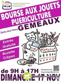 Photo de la bourse aux jouets Bourse aux Jouets, Puériculture, Livres et Vêtements Enfants