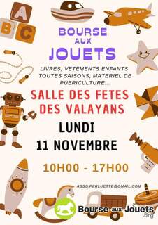 Photo de la bourse aux jouets Bourse aux jouets, puériculture livres et vêtements enfants