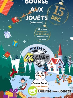 Photo de la bourse aux jouets Bourse aux jouets - puériculture (vente salle des fêtes)